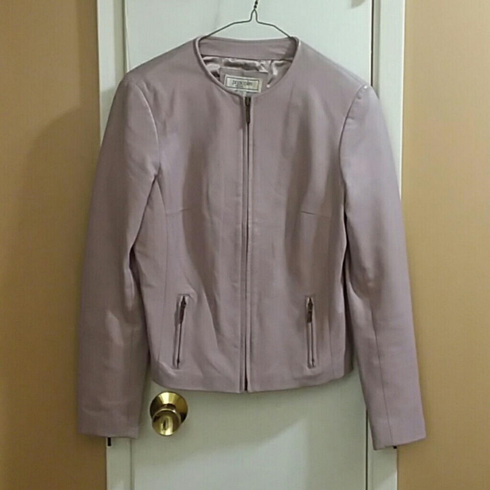 *SOLD* Vintage real leather jacket - Picture 4 of 7
